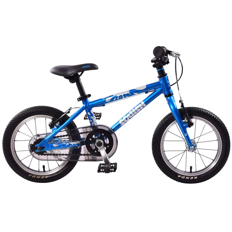 Squish 14 Inch Kids Bike in Blue