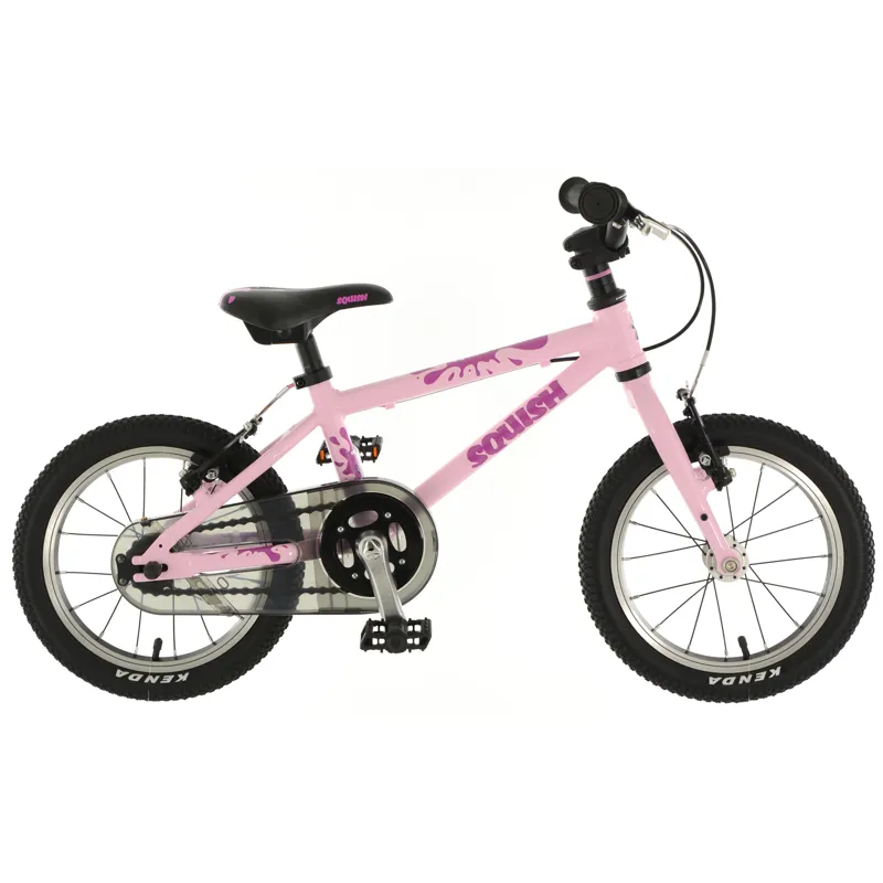 Squish 14 inch Kids Bike in Pink