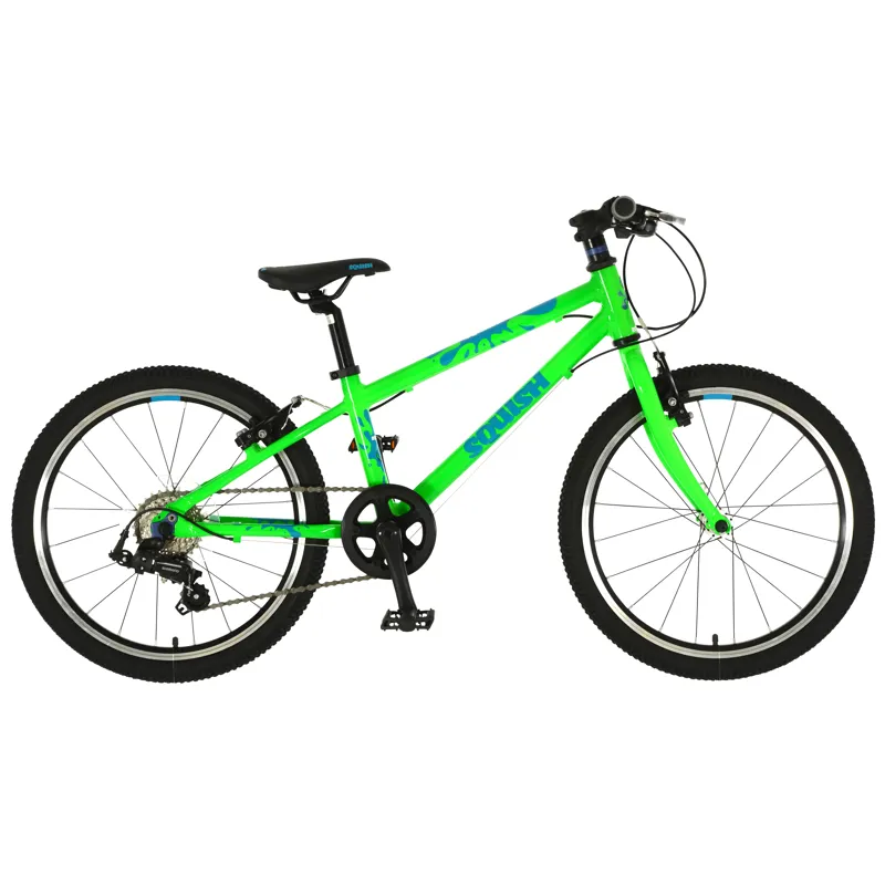 Squish 20 Inch Lightweight Kids Bike in Green