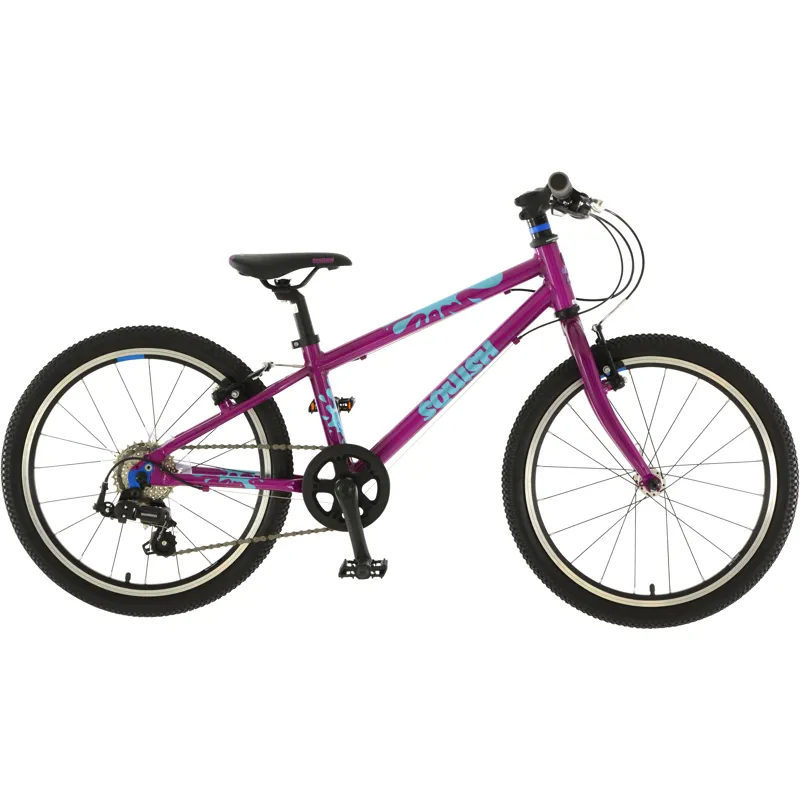 Squish 20 Inch Lightweight Childrens Bike in Purple
