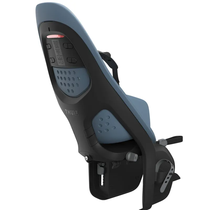 New - Thule Yepp 2 Maxi Child Seat in Blue Rack Mounted-1