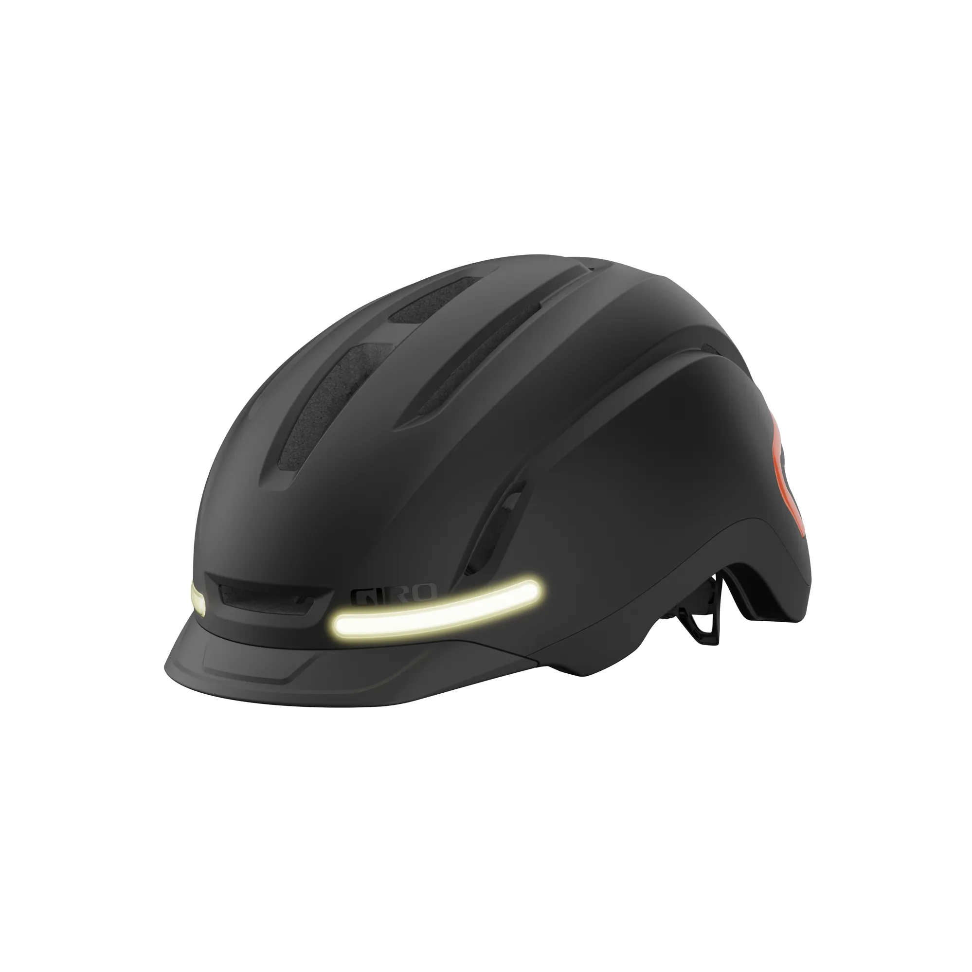 giro bike helmets lighted Fixture Mips II Youth Helmet The Ethos Mips features a TPU soft rubber waterproof brim Giro Helmet Vent Light