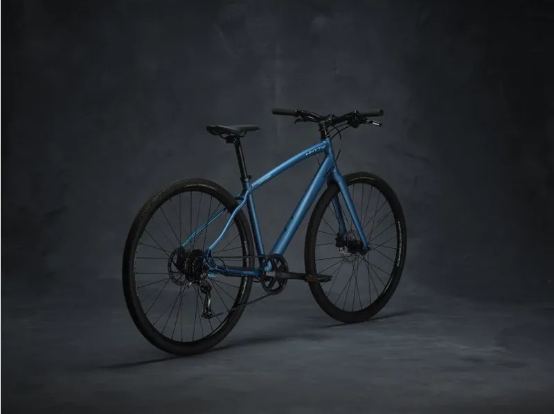 Whyte Carnaby V4 Compact Hybrid Bike in Matt Diesel/Aqua Mint-1