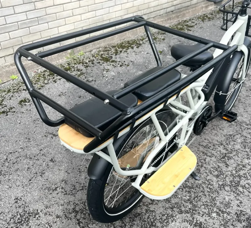 Child Caboose For Revom Cargo Bike-1