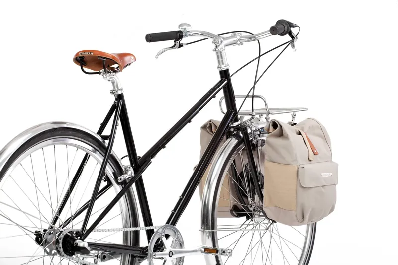 Pelago Capri 3 Speed Hub Urban City Bike in Pearl White-2