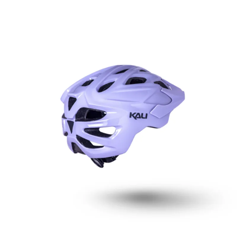 Kali Chakra Solo Helmet in Solid purple-2