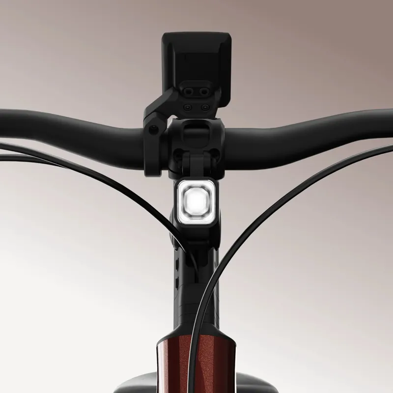 Tenways AGO AIR Electric Hybrid Bike in Arctic Grey-4