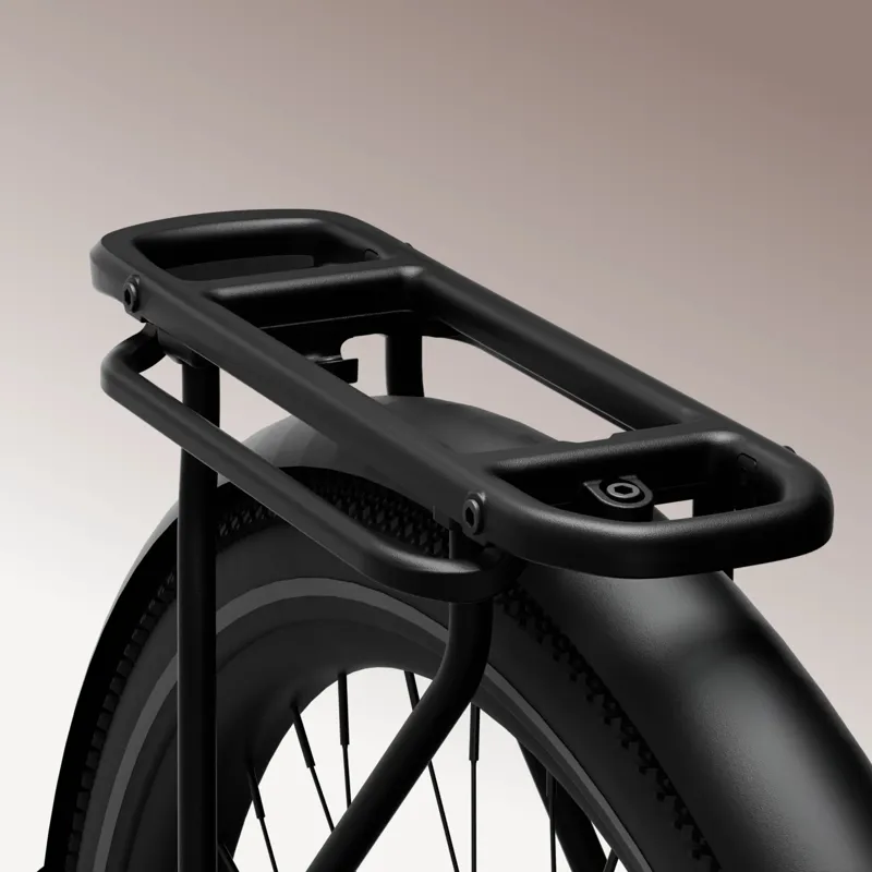 Tenways AGO AIR Electric Hybrid Bike in Midnight Black-5