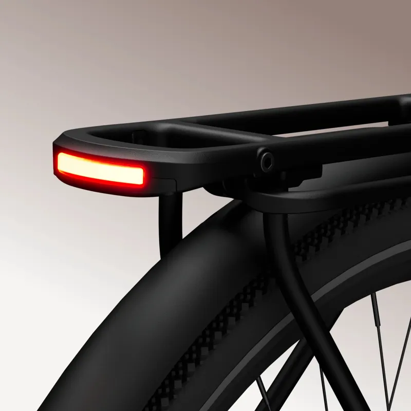 Tenways AGO AIR Electric Hybrid Bike in Arctic Grey-6