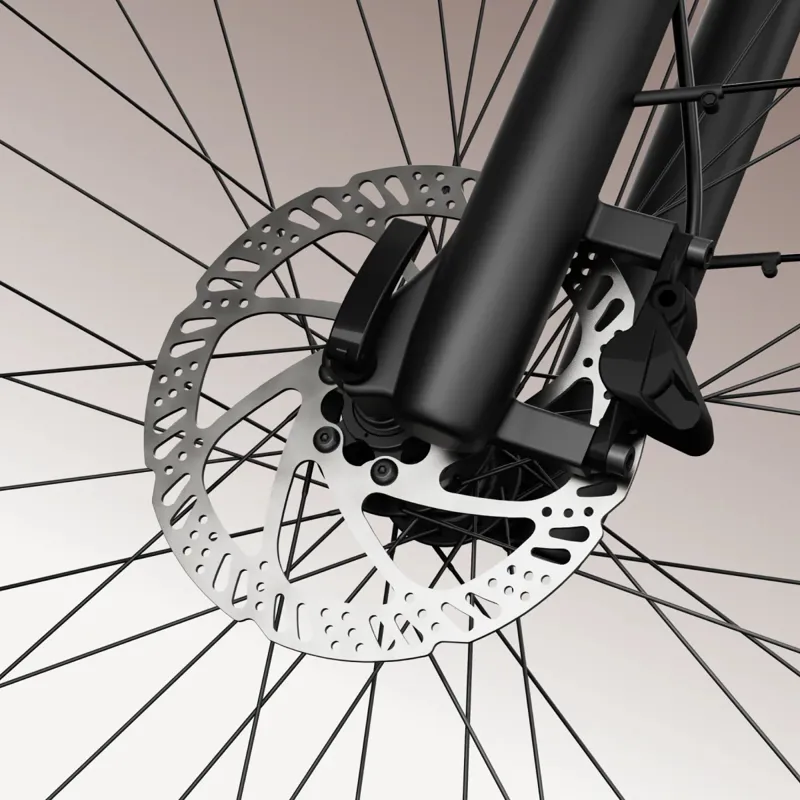 Tenways AGO AIR Electric Hybrid Bike in Arctic Grey-7