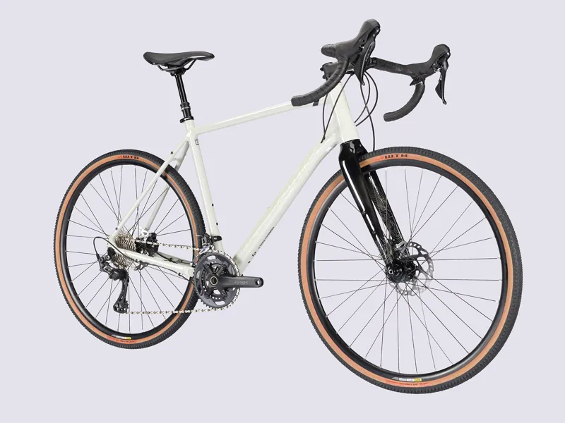 Lapierre Crosshill 5.0 Gravel Bike in Light Grey-1