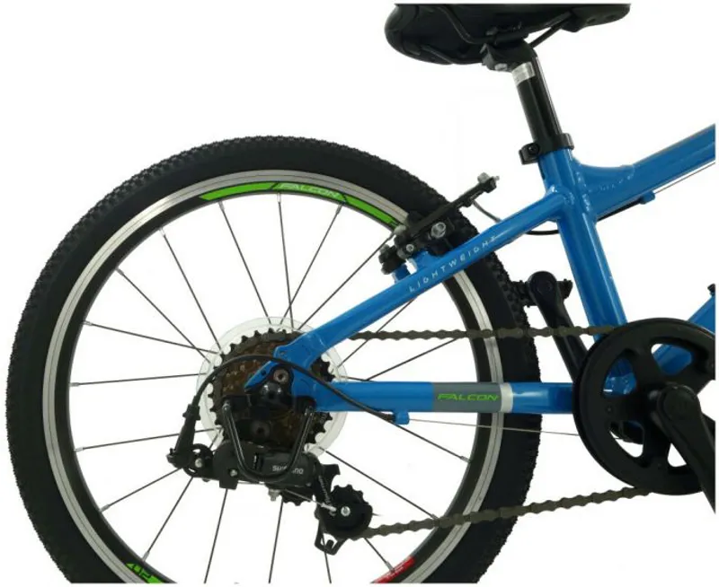 Falcon Ace 20 inch Kids Bike in Blue-6
