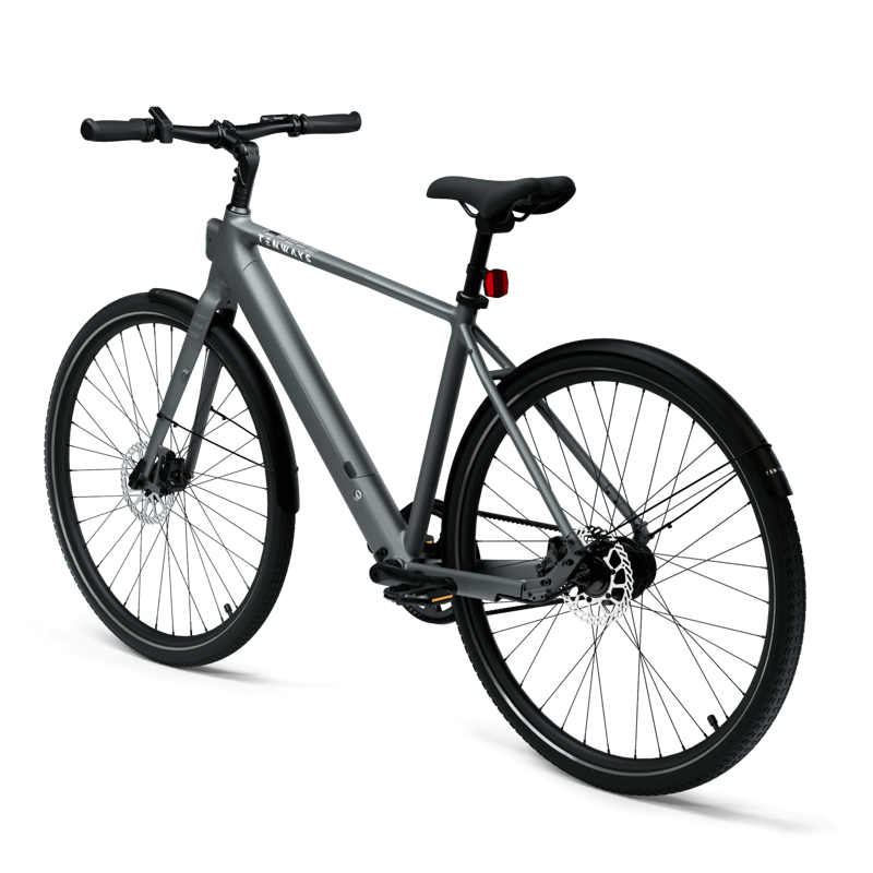Tenways CGO600 PRO Lightweight City eBike in Pebble Grey-2
