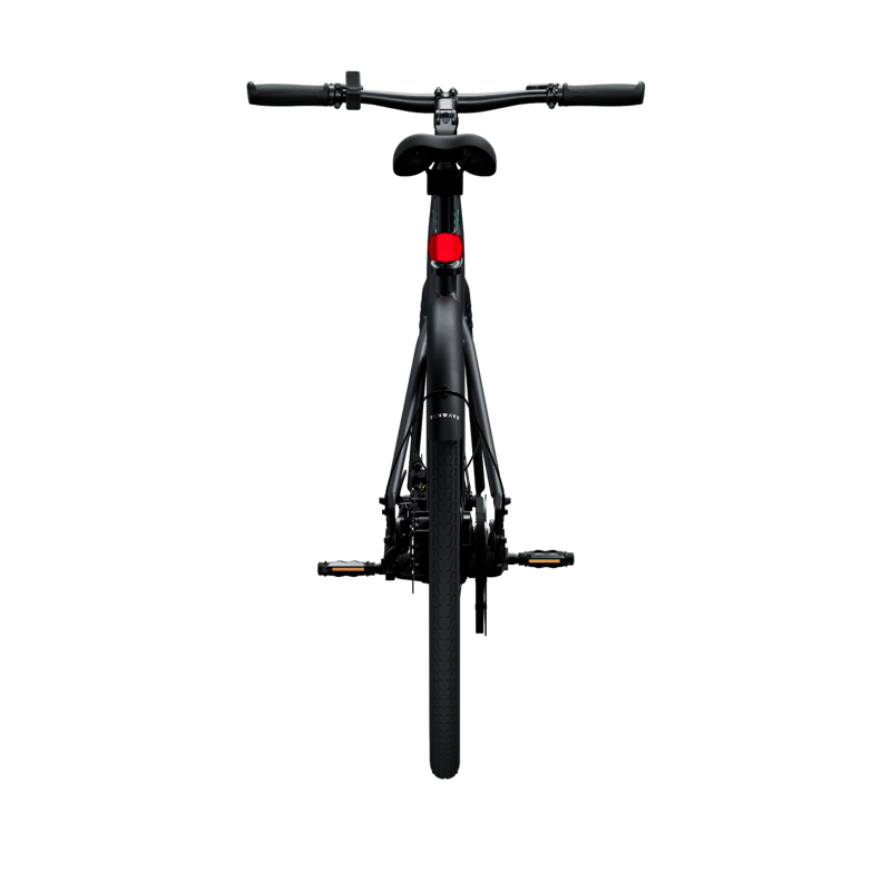 Tenways CGO600 PRO Lightweight City eBike in Midnight Black-4