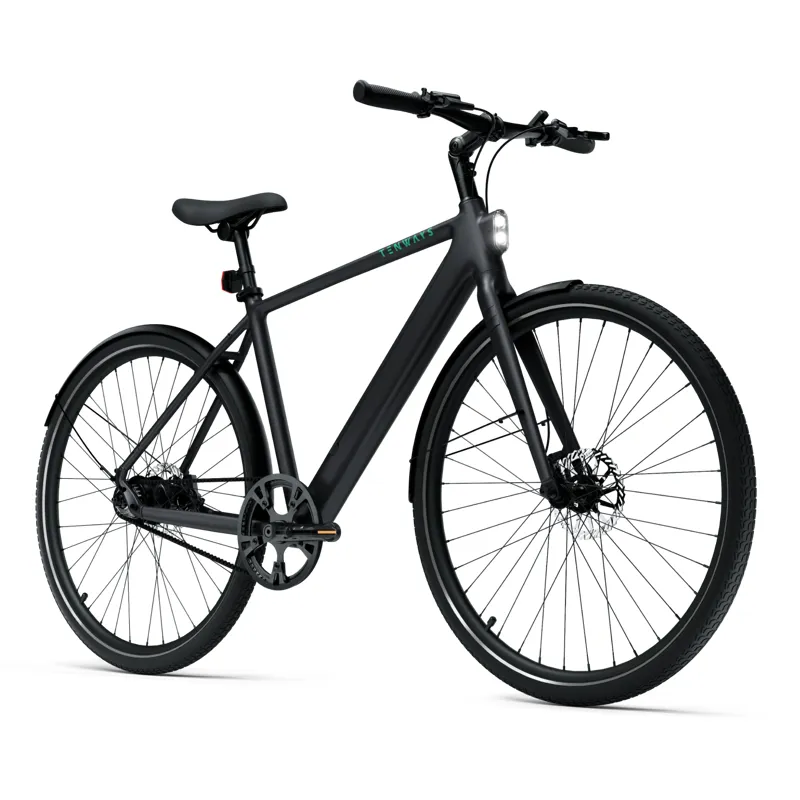 Tenways CGO600 PRO Lightweight City eBike in Midnight Black-1