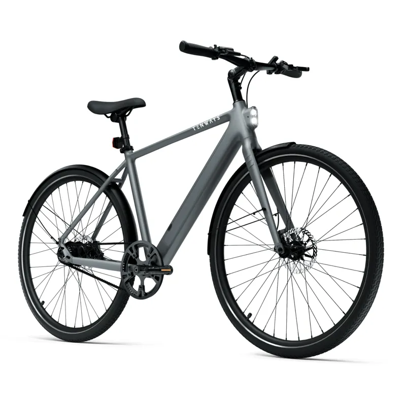 Tenways CGO600 PRO Lightweight City eBike in Pebble Grey-1