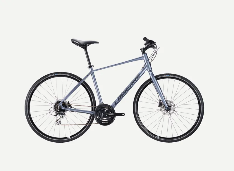 Lapierre Shaper 2.0 Disc Hybrid Bike in Silver
