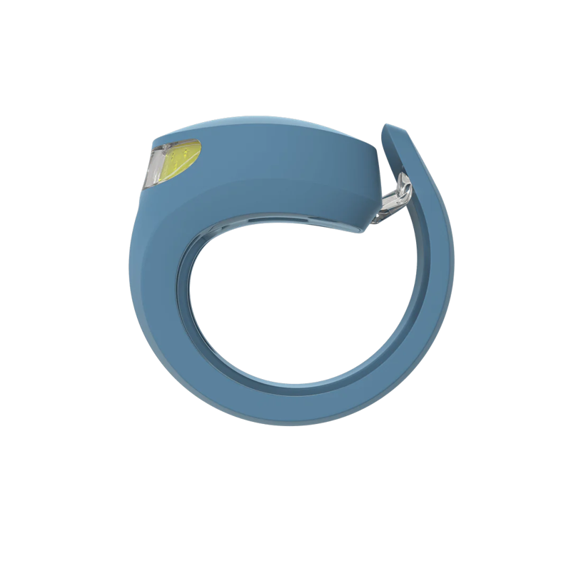Knog Frog V3 Front Light in Blue-3
