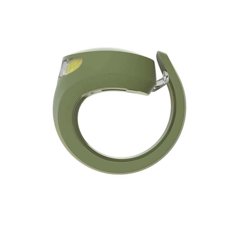 Knog Frog V3 Front Light in Green-3