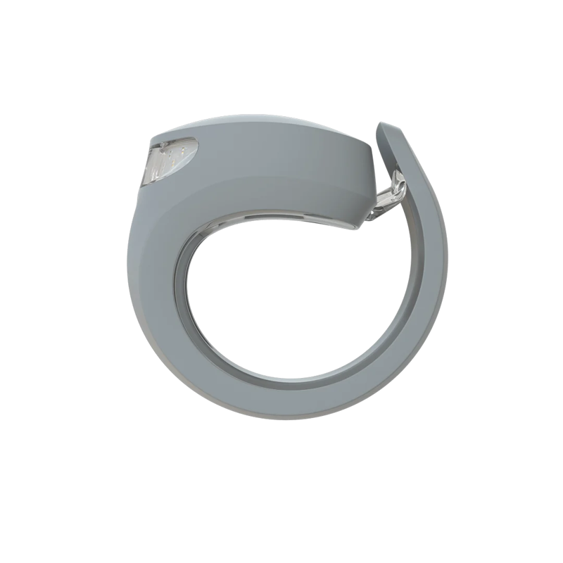 Knog Frog V3 Rear Light in Grey-3
