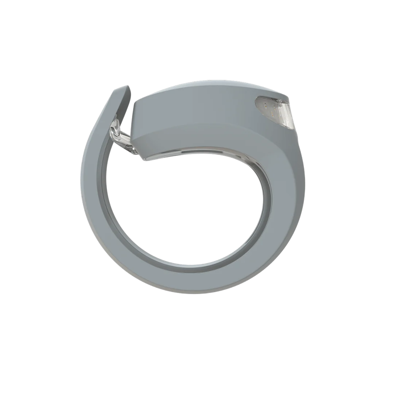 Knog Frog V3 Rear Light in Grey-2