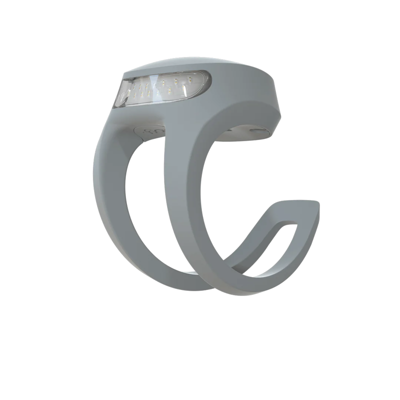 Knog Frog V3 Rear Light in Grey-1