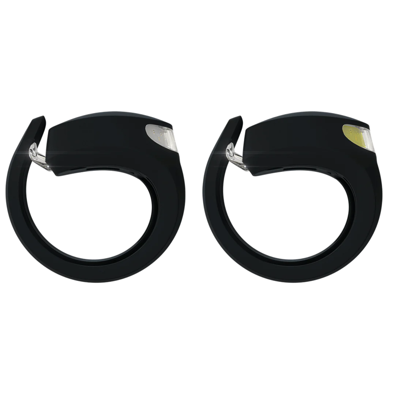 Knog Frog V3 Twinpack Light in Black-2