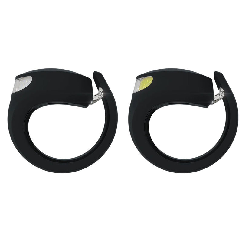 Knog Frog V3 Twinpack Light in Black-3
