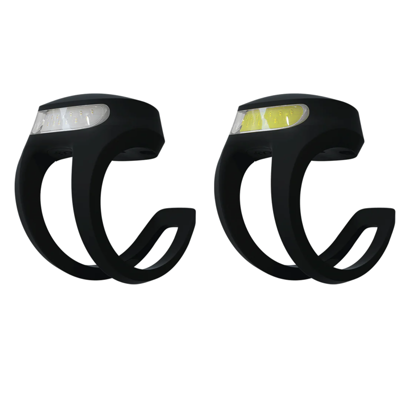Knog Frog V3 Twinpack Light in Black-1