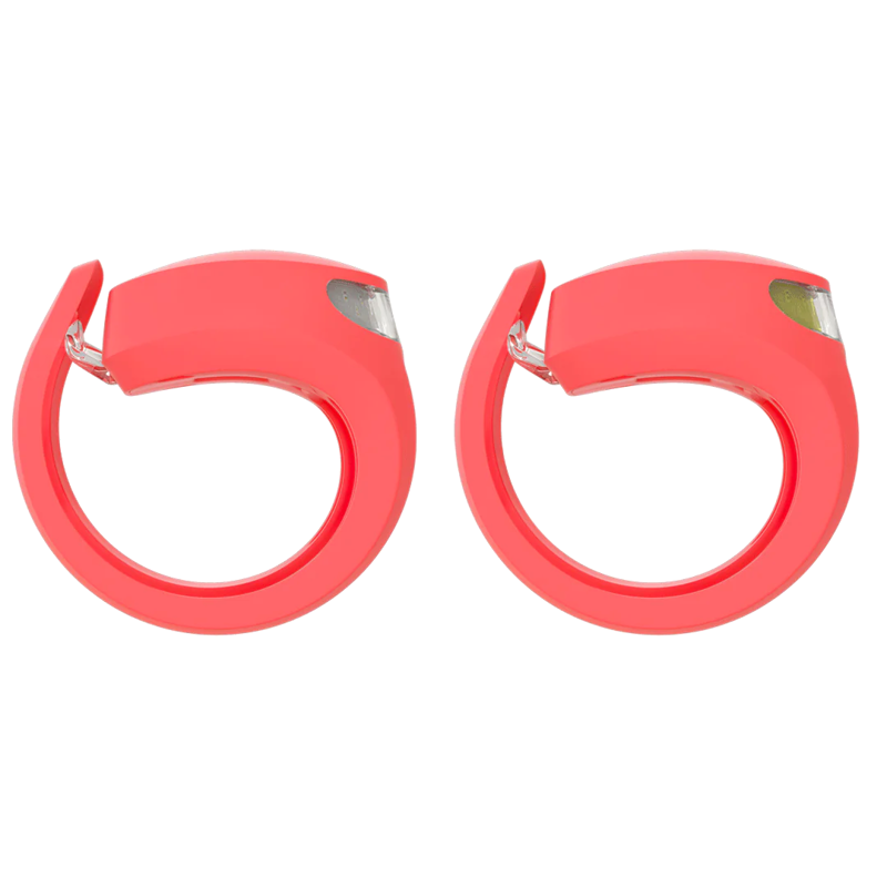 Knog Frog V3 Twinpack Lights in Coral-2