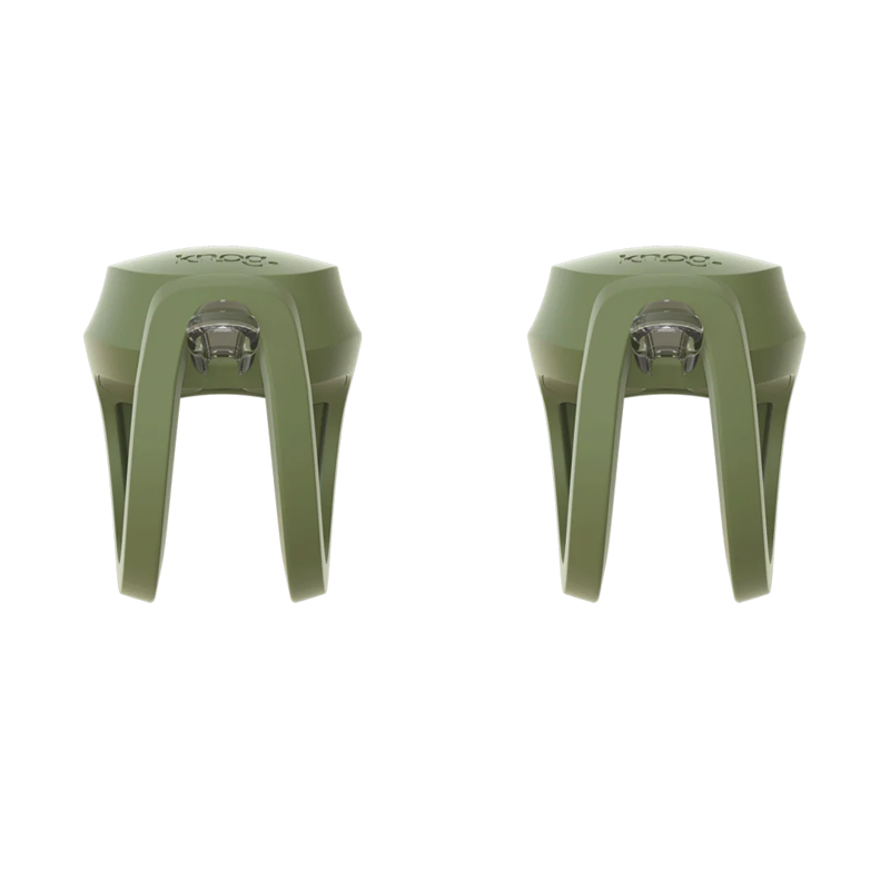 Knog Frog V3 Twinpack Lights in Green-4