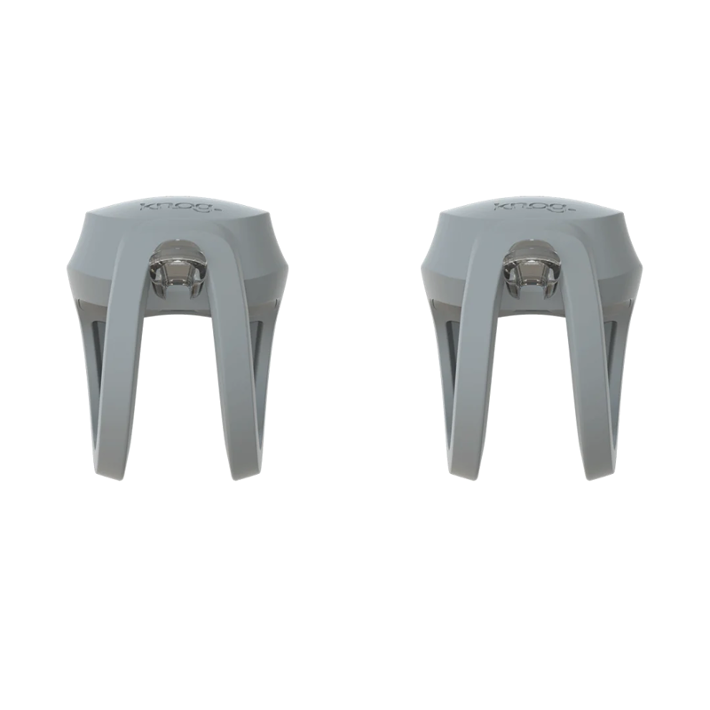 Knog Frog V3 Twinpack Lights in Grey-2