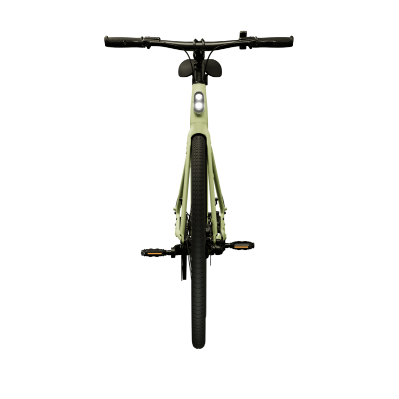Tenways CGO600 PRO Smart City eBike in Avocado Green-3