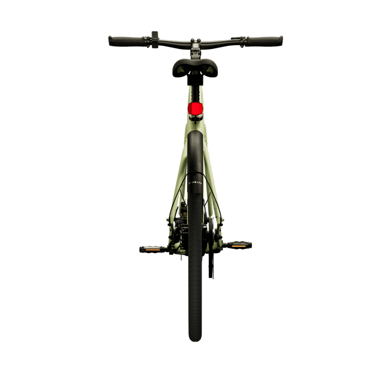 Tenways CGO600 PRO Smart City eBike in Avocado Green-4