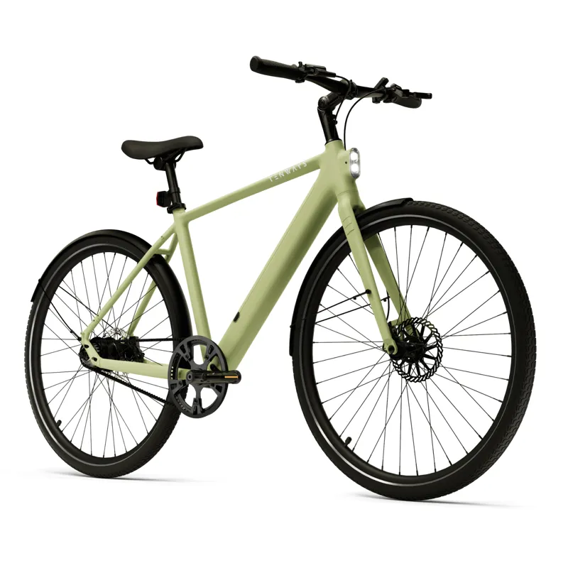 Tenways CGO600 PRO Smart City eBike in Avocado Green-1