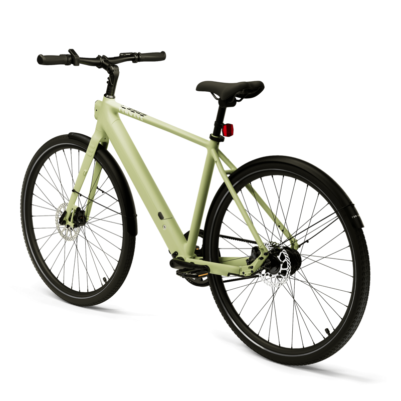 Tenways CGO600 PRO Smart City eBike in Avocado Green-2