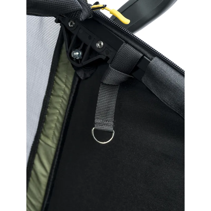 Hamax Pluto Medium Dog Trailer in Green-13