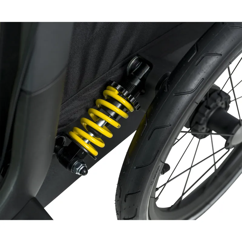 Hamax Pluto Large Dog Trailer in Navy-10