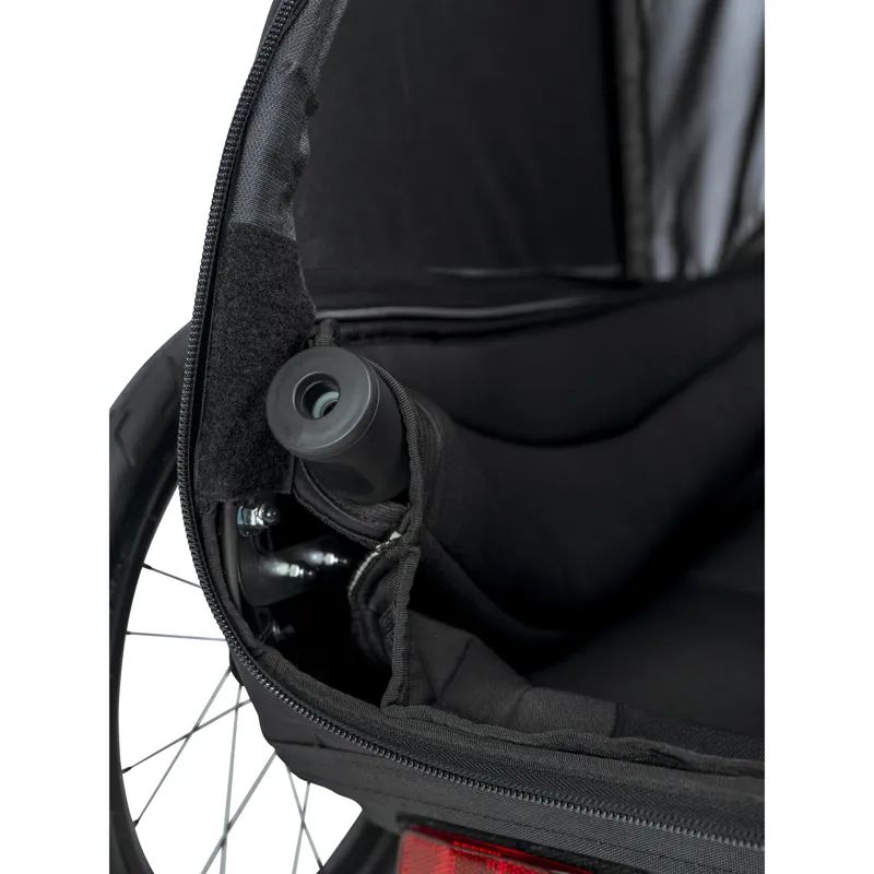 Hamax Pluto Large Dog Trailer in Navy-12