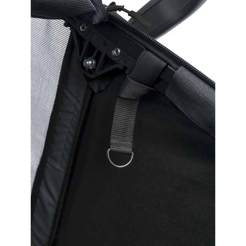 Hamax Pluto Large Dog Trailer in Navy-13