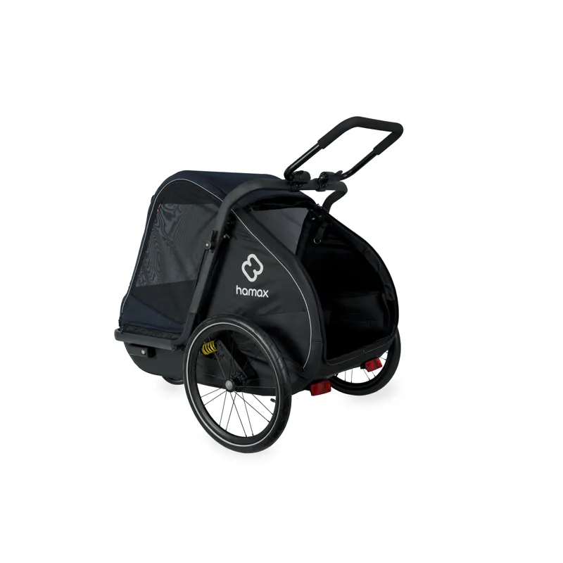 Hamax Pluto Large Dog Trailer in Navy-3