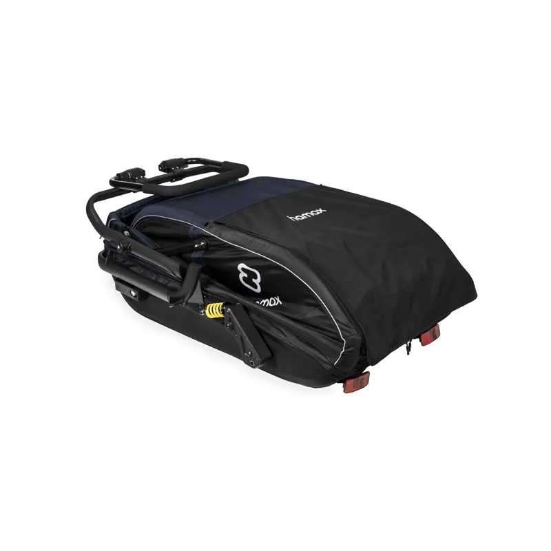 Hamax Pluto Large Dog Trailer in Navy-7