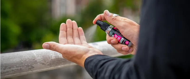 Muc-Off Antibacterial Sanitising Hand Spray-1