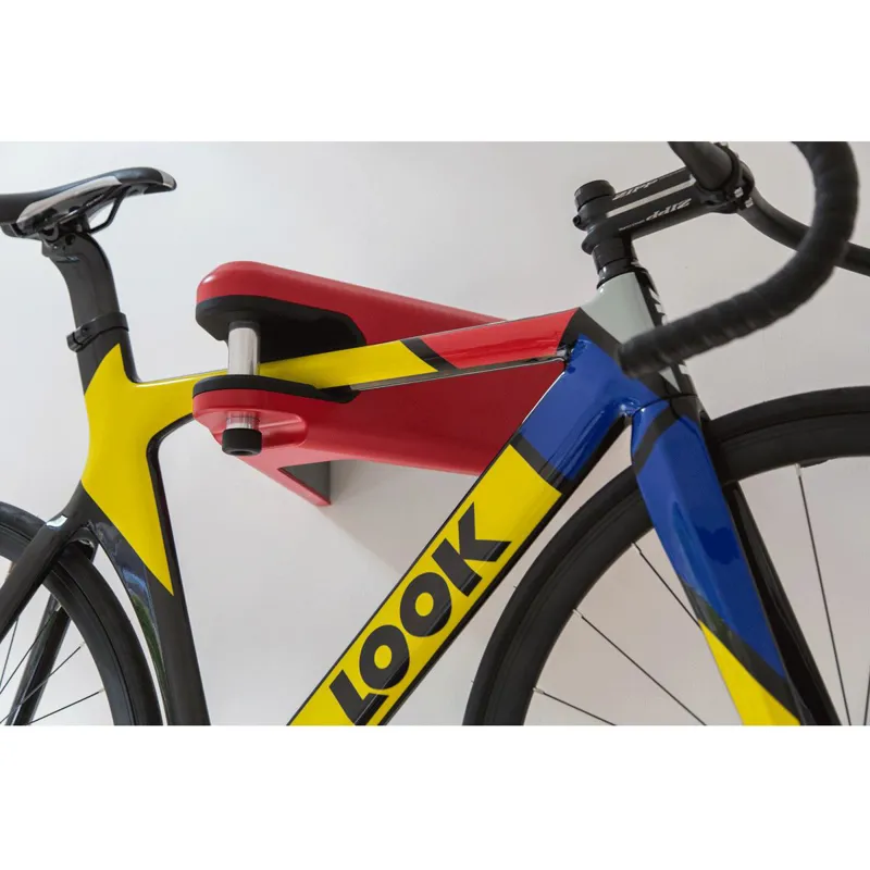 Hiplok Airlok Sold Secure Diamond Wall Mounted Lock/Hanger in 4 Colours-5