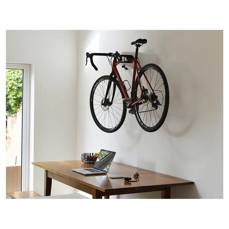 Hiplok Airlok Sold Secure Diamond Wall Mounted Lock/Hanger in 4 Colours-7