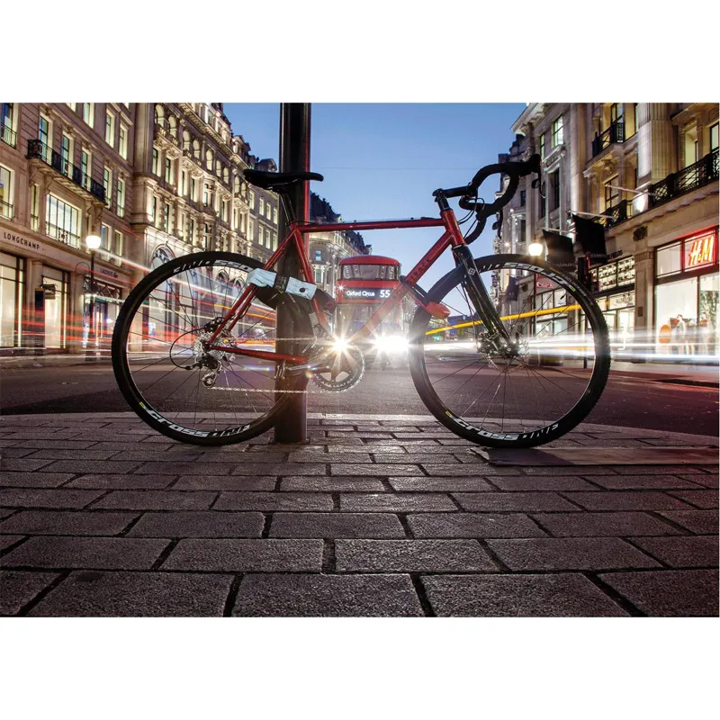 Hiplok Gold Wearable 10mm x 85cm Sold Secure Gold Chain Lock High Visibility-2