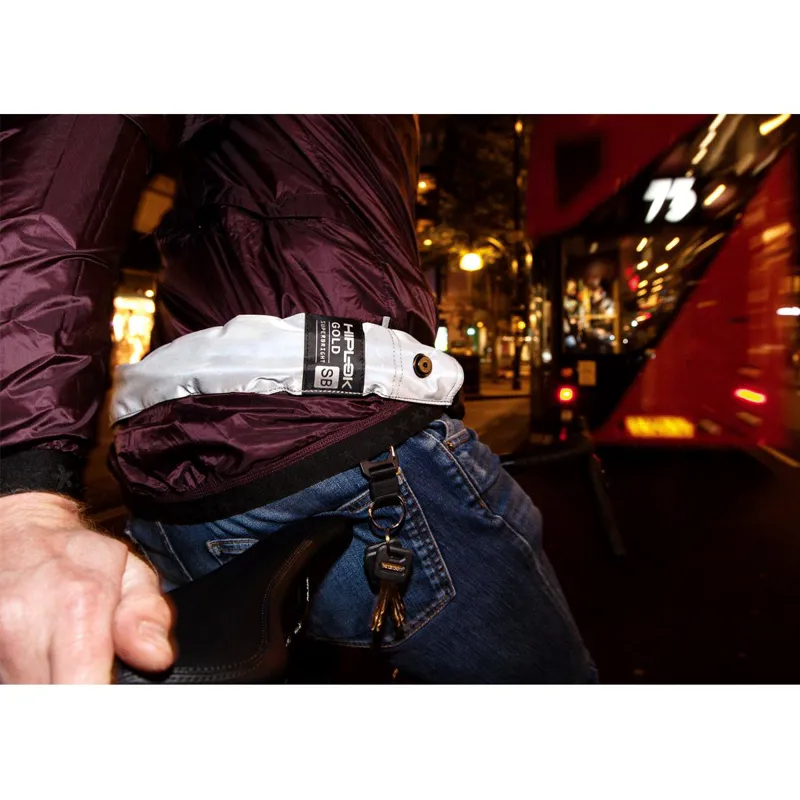 Hiplok Gold Wearable 10mm x 85cm Sold Secure Gold Chain Lock High Visibility-3