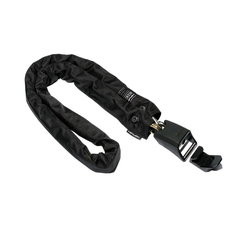 Hiplok Home Gold 10mmx150cm Sold Secure Gold Chain Lock with Hook in Black