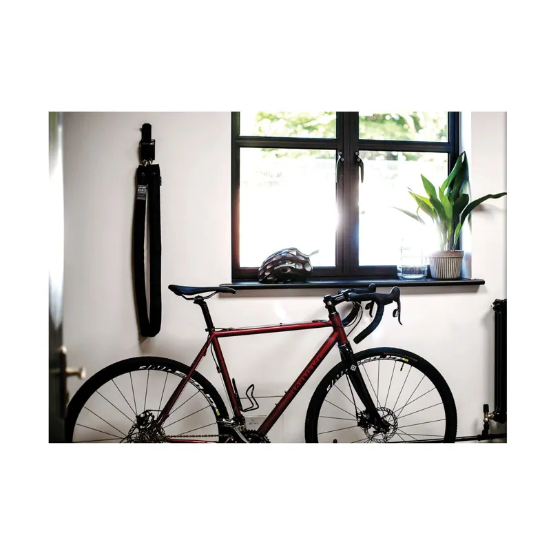 Hiplok Home Gold 10mmx150cm Sold Secure Gold Chain Lock with Hook in Black-3