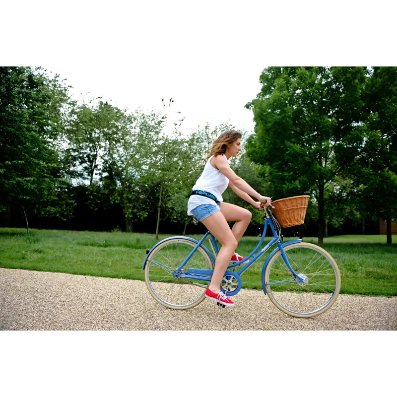 Hiplok Lite 6mmx75cm Wearable Chain Lock in Black-5